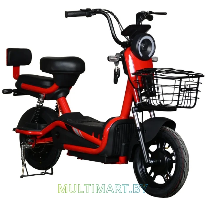 Электроскутер VOLT EVO (красный)